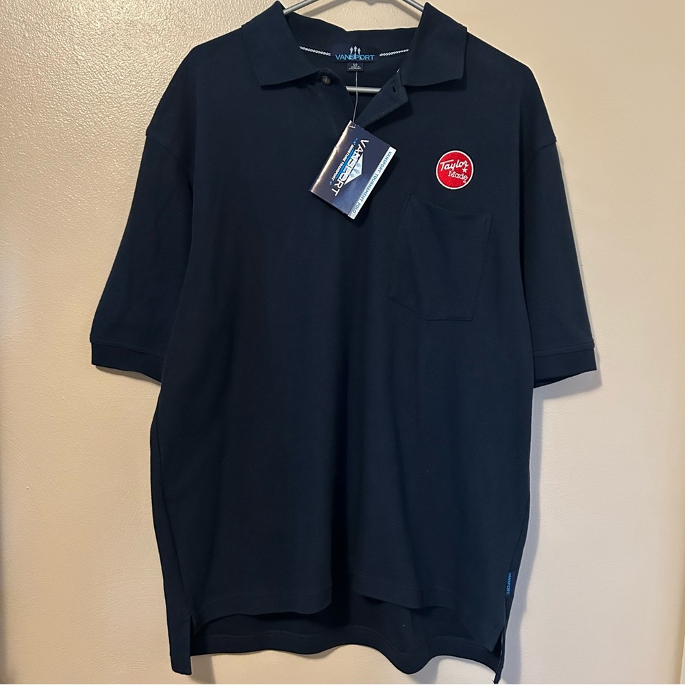 NWT Men’s Vansport Tournament Polo